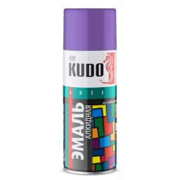 Краска "KUDO" сиреневая (520 мл) (аэрозоль)