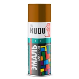 Краска "KUDO" охра (520 мл) (аэрозоль)
