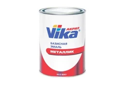 Краска металлик "VIKA" 690 снежная королева (900 г)