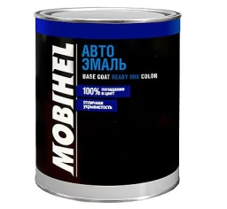Краска "MOBIHEL" 601 черная (1 л)
