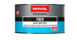 Шпатлевка Novol Fiber со стекловолокном 1,8 кг