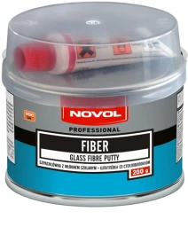Шпатлевка Novol Fiber со стекловолокном 200 г