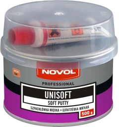 Шпатлевка Novol Unisoft наполняющая мягкая 500 г