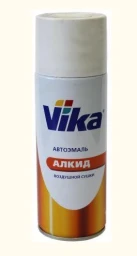 Краска "VIKA" 601 черная (400 мл) (аэрозоль)