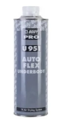 Антикоррозийное покрытие "BODY " 951 Autoflex (1 л) (черный)