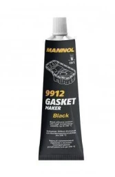 Герметик прокладка "MANNOL" 9912Gasket Maker Black (85 г) (черный)