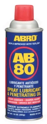 Смазка универсальная ABRO Masters AB-80 проникающая спрей 210 мл