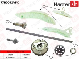 Комплект цепи ГРМ MasterKit 77B0052VFK