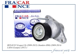 Ролик натяжной ремня генератора (ГУР+конд) Logan с 10 FranceCar FCR220016