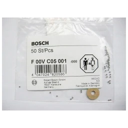 Шарик клапана BOSCH F00VC05001