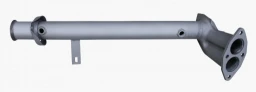 Приемная труба ГАЗель (405 дв.) под 2 датчика "Автоглушитель"