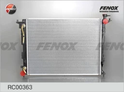 Радиатор охлаждения Fenox RC00363