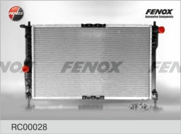 Радиатор охлаждения Fenox RC00028