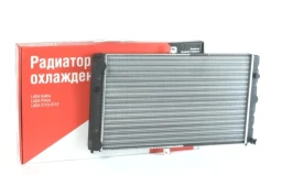 Радиатор системы охлаждения 2110 (алюм.) "ДААЗ" ОАТ