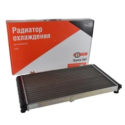 Радиатор системы охлаждения 1118 (алюм.) "ДААЗ" ОАТ
