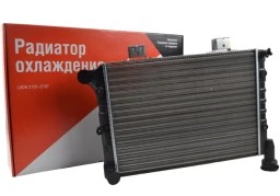 Радиатор системы охлаждения 2107 (алюм.) "ДААЗ" ОАТ