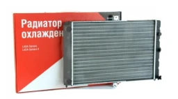 Радиатор системы охлаждения 21082 (алюм.) инж. "ДААЗ" ОАТ