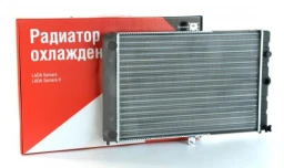 Радиатор системы охлаждения 2108 (алюм.) "ДААЗ" ОАТ