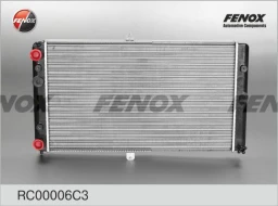 Радиатор системы охлаждения 2112 (алюм.) инж. "FENOX" 
