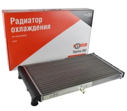 Радиатор системы охлаждения 21214 (алюм.) "ДААЗ" ОАТ