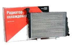 Радиатор системы охлаждения 2105 (алюм.) "ДААЗ" ОАТ