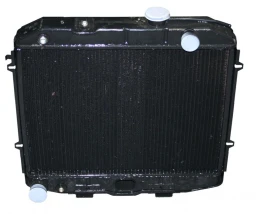 Радиатор системы охлаждения УАЗ 390994 (медный) 3-х рядн. дв. 4213, дв. 409, дв. 5143 "ШААЗ"