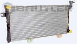 Радиатор системы охлаждения 21214 (алюм.) "BAUTLER" 