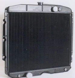 Радиатор системы охлаждения ГАЗ-3307 (медн.) "ШААЗ"