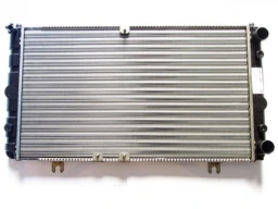 Радиатор системы охлаждения 1119 (алюм.) A/C "GAMMA" под кондиц. "Panasonic"