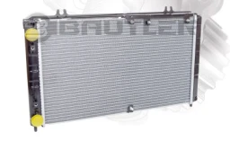 Радиатор системы охлаждения 1119 (алюм.) A/C "BAUTLER" под кондиц. 