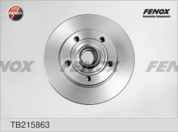 Диск тормозной Fenox TB215863
