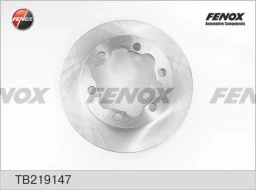 Диск тормозной Fenox TB219147