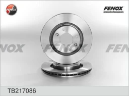 Диск тормозной передний Fenox TB217086
