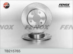 Диск тормозной задний Fenox TB215765