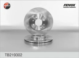 Диск тормозной передний Fenox TB219302