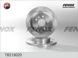 Диск тормозной задний Fenox TB218020