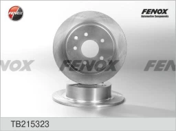 Диск тормозной задний Fenox TB215323