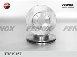 Диск тормозной передний Fenox TB219157