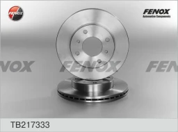 Диск тормозной передний Fenox TB217333