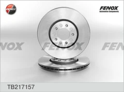 Диск тормозной передний Fenox TB217157