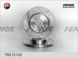 Диск тормозной передний Fenox TB215158