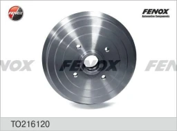 Барабан тормозной задний Fenox TO216120