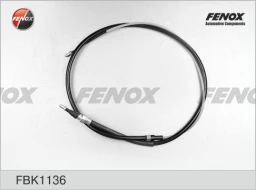 Трос стояночного тормоза Fenox FBK1136