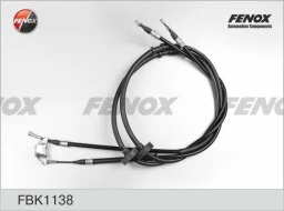 Трос стояночного тормоза Fenox FBK1138
