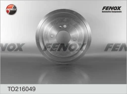 Барабан тормозной задний Fenox TO216049