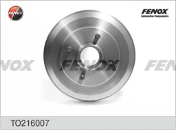 Барабан тормозной задний Fenox TO216007
