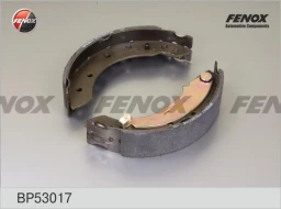 Колодки барабанные Fenox BP53017