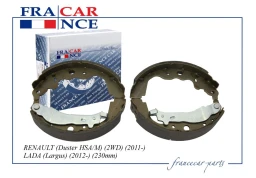 Колодка барабанного тормоза FranceCar FCR210335