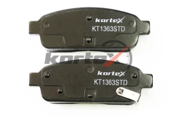 Колодки дисковые Kortex KT1363STD