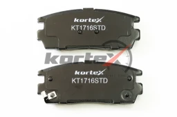 Колодки дисковые Kortex KT1716STD